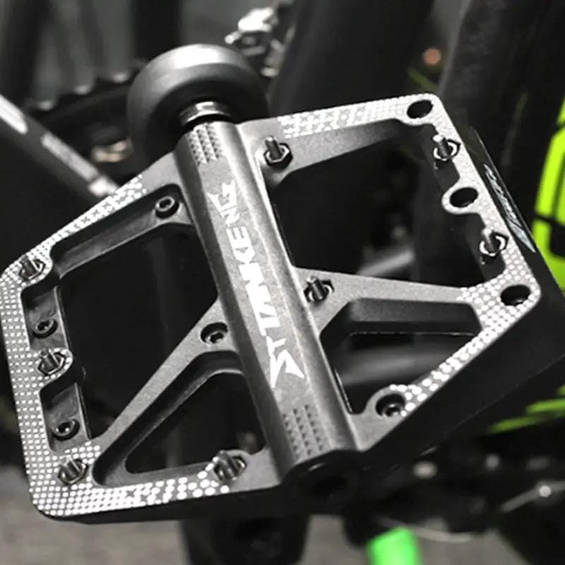 g8buynz g8buynz Mountain Bike Pedals MTB Pedals Bicycle Flat Pedals Black Mountain Bike Pedals MTB Pedals Bicycle Flat Pedals Black