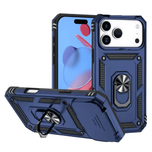 9eight5 Mobile Phone Accessories Armor Case for iPhone 18 Pro (Navy) Armor Case for iPhone 18 Pro (Navy)