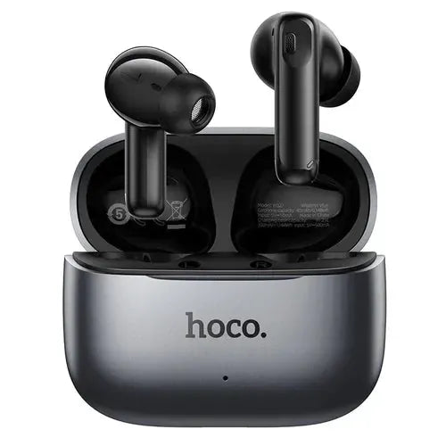 TWS Earbud with AI Translation, ANC+ENC Noise Cancellation, Hoco Music App by BroDeals