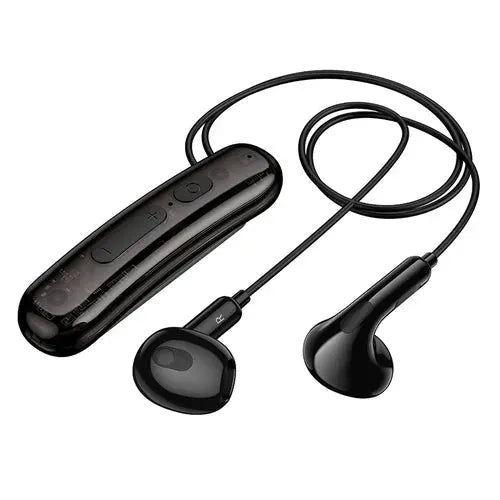 Magnetic Lapel Bluetooth Earphone with 12 Hours by BroDeals