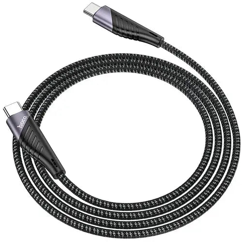 60W PD Nylon Braided Super Fast Charging Cable by BroDeals