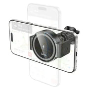 BroDeals Car Phone Holder 5W Wireless Charging Magnetic 2-in-1 Air Vent Phone Holder – Magnetic or Clamp Mount 5W Wireless Charging Magnetic 2-in-1 Air Vent Phone Holder – Magnetic or Clamp Mount