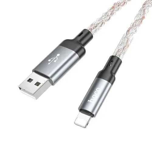 BroDeals USB Charging Cable Colorful LED USB Cable - Lightning Colorful LED USB Cable - Lightning