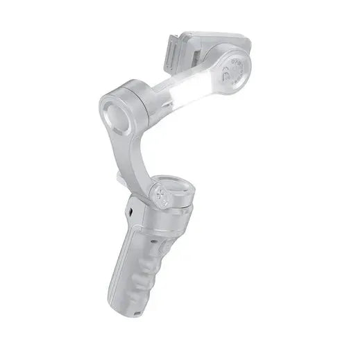 BroDeals mobile phone accessories Automatic Face Tracking 3 Axis Smart Gimbal with LED Fill Light Automatic Face Tracking 3 Axis Smart Gimbal with LED Fill Light