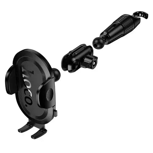 BroDeals Car Phone Holder Ultra Thin Rear View Mirror Phone Holder w/ Dual Joint Ultra Thin Rear View Mirror Phone Holder w/ Dual Joint