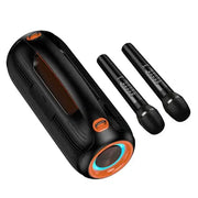 BroDeals Bluetooth Speaker 600W Bluetooth Party Speaker with 2 Wireless Microphones 600W Bluetooth Party Speaker with 2 Wireless Microphones