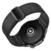 BroDeals Watches Universal Leather Watch Strap with Magnetic Buckle Universal Leather Watch Strap with Magnetic Buckle