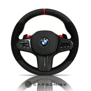 BMW Steering Wheel (Leather+Alcantara) #4 by CARBONISE