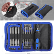 g8buynz g8buynz Extended Screwdriver Set 24 in 1 Bits Self-Locking Magnetic Handle Extended Screwdriver Set 24 in 1 Bits Self-Locking Magnetic Handle
