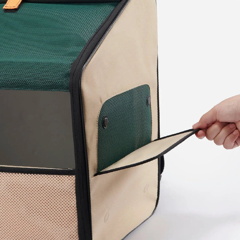 Pidan New Zealand Outing Pidan Expandable Travel Habitat Carrier for Pets Soft Sided Carrier Pidan Expandable Travel Habitat Carrier For Pets