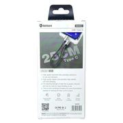 Maxguard 25cm USB A To Type-C cable M40C by 9eight5