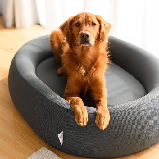 Brooklyn® Nest Cooling Dog Bed (Orthopaedic Memory Foam) by The Brooklyn
