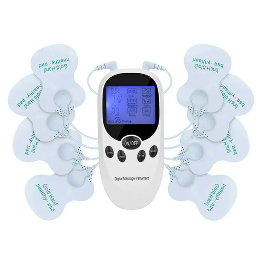8PCS Electrode Pads for Tens Machine by salelink.co.nz