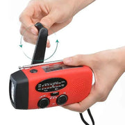 g8buynz g8buynz Wind Up Radio, Emergency Radio Solar Portable 1000mah Power flashlight Wind Up Radio, Emergency Radio Solar Portable 1000mah Power flashlight