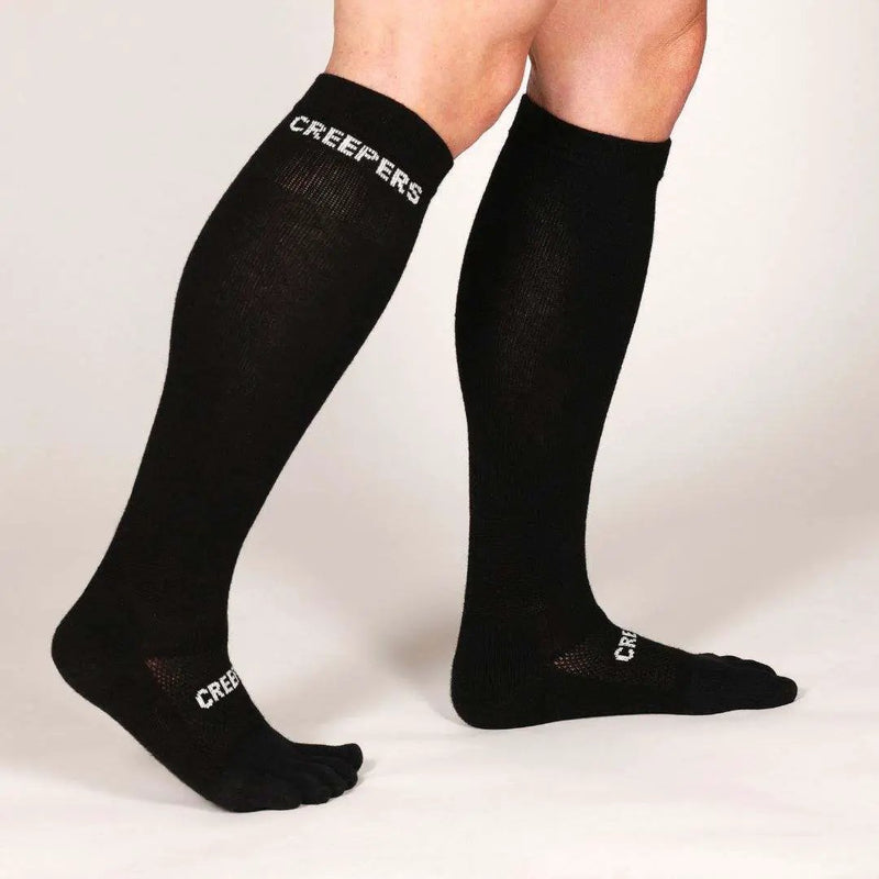 Over the Calf by Creepers Socks