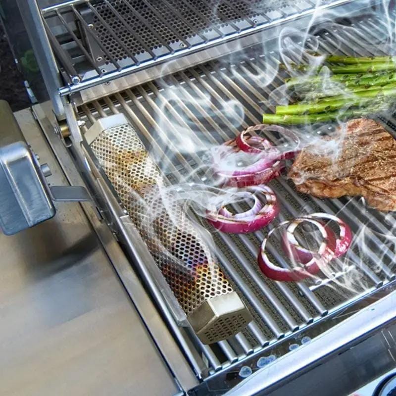 g8buynz g8buynz Premium Pellet Smoker Tube for All Grill Electric Gas Charcoal or Smokers Premium Pellet Smoker Tube for All Grill Electric Gas Charcoal or Smokers