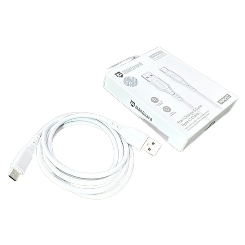 Maxguard 1.2m USB-A to C Cable MP01C by 9eight5