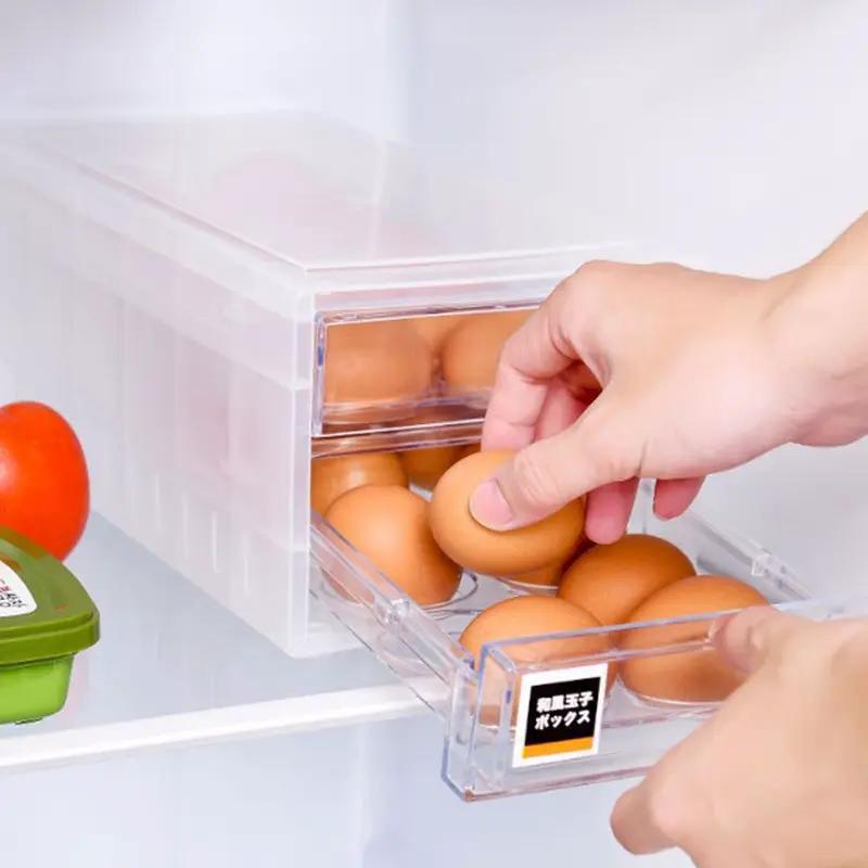 g8buynz g8buynz 60 Grid Large Capacity Egg Holder for Refrigerator, Household Egg Fresh Storage 60 Grid Large Capacity Egg Holder for Refrigerator, Household Egg Fresh Storage