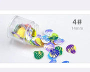 Resin Glitter Sequin, Filler Sequins, Epoxy Resin Fillers for Resin Crafts Beginners, Resin Decoration Accessories Kit by Resin Art NZ