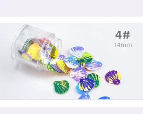 Resin Glitter Sequin, Filler Sequins, Epoxy Resin Fillers for Resin Crafts Beginners, Resin Decoration Accessories Kit by Resin Art NZ