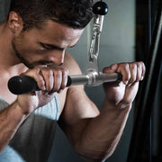 g8buynz g8buynz Pull Down Attachment Cable Machine Accessories for Home Gym Weight Fitness H Pull Down Attachment Cable Machine Accessories for Home Gym Weight Fitness H