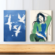 Leila - Limited Edition by Blank Wall Print Shop