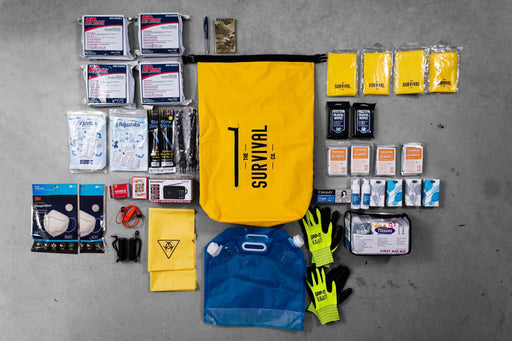 4 Person Survival Kit by The Survival Co.