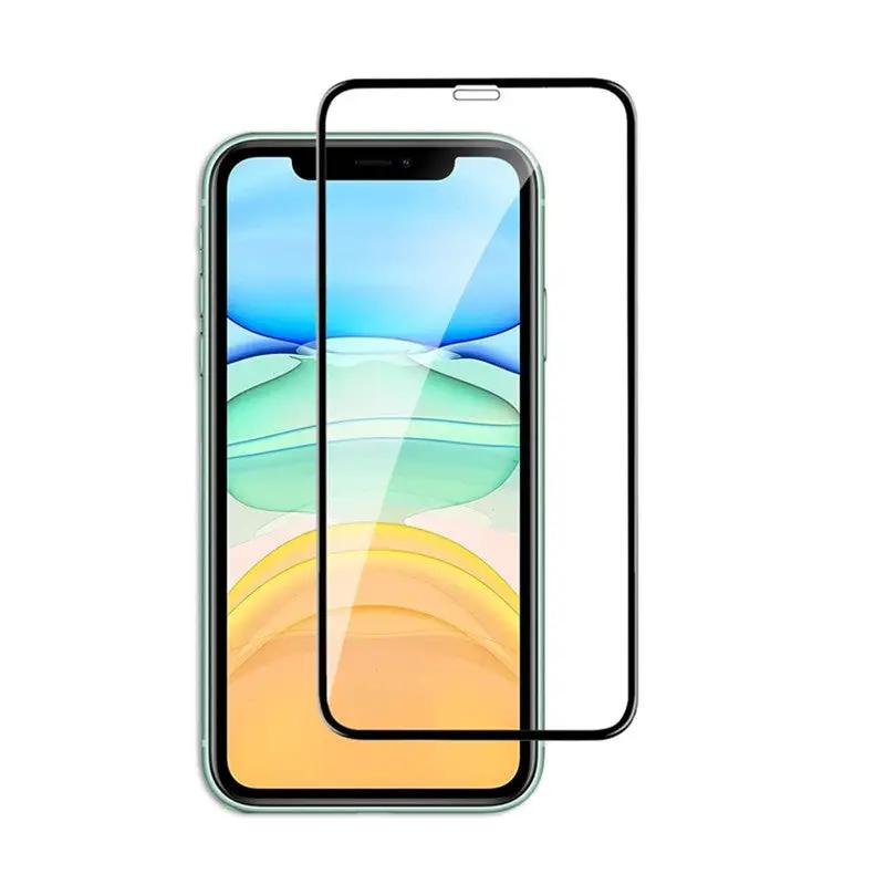 iPhone XR/ iPhone 11 9D+ Tempered Glass Screen Protector by salelink.co.nz