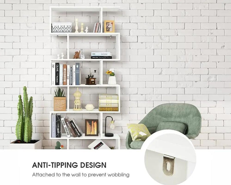 The Shopsite Home-living Bookshelf Bookcase Bookshelf Bookcase