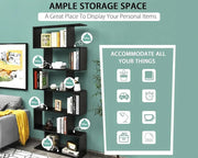 The Shopsite Home-living Bookshelf Bookcase Bookshelf Bookcase