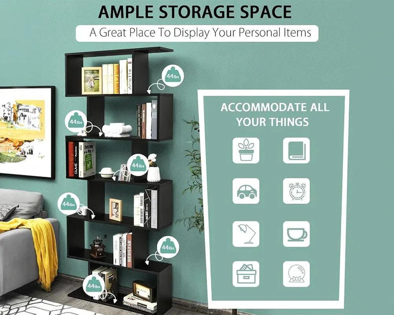 The Shopsite Home-living Bookshelf Bookcase Bookshelf Bookcase