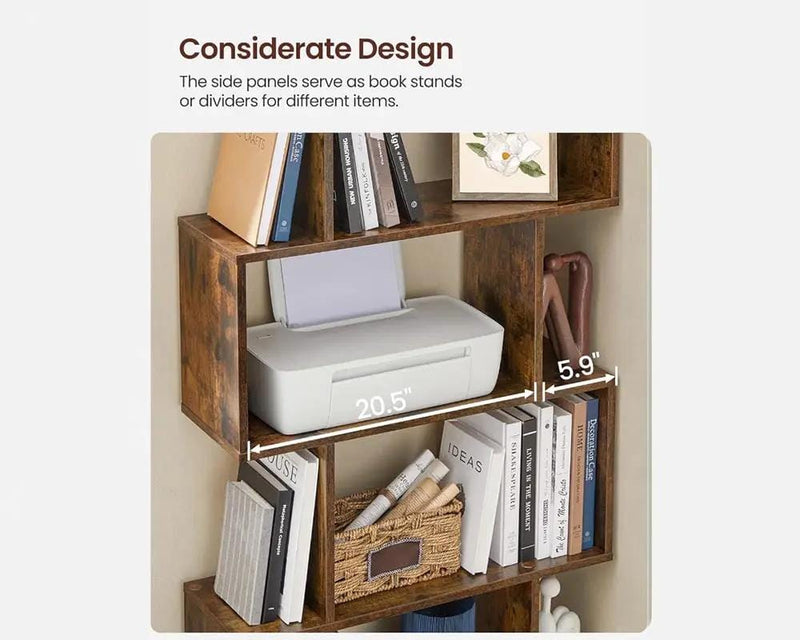 The Shopsite Home-living Bookshelf Bookcase Bookshelf Bookcase