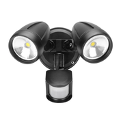 30W LED Security Light with Motion Sensor Outdoor Twin Spotlight Garage IP54 by salelink.co.nz