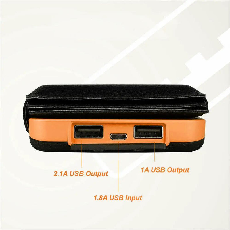 20000mAh Solar Power Bank by salelink.co.nz