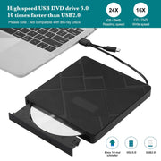 External DVD Drive Player Burner Writer by salelink.co.nz