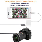 4 in 1 Camera Card Reader by salelink.co.nz
