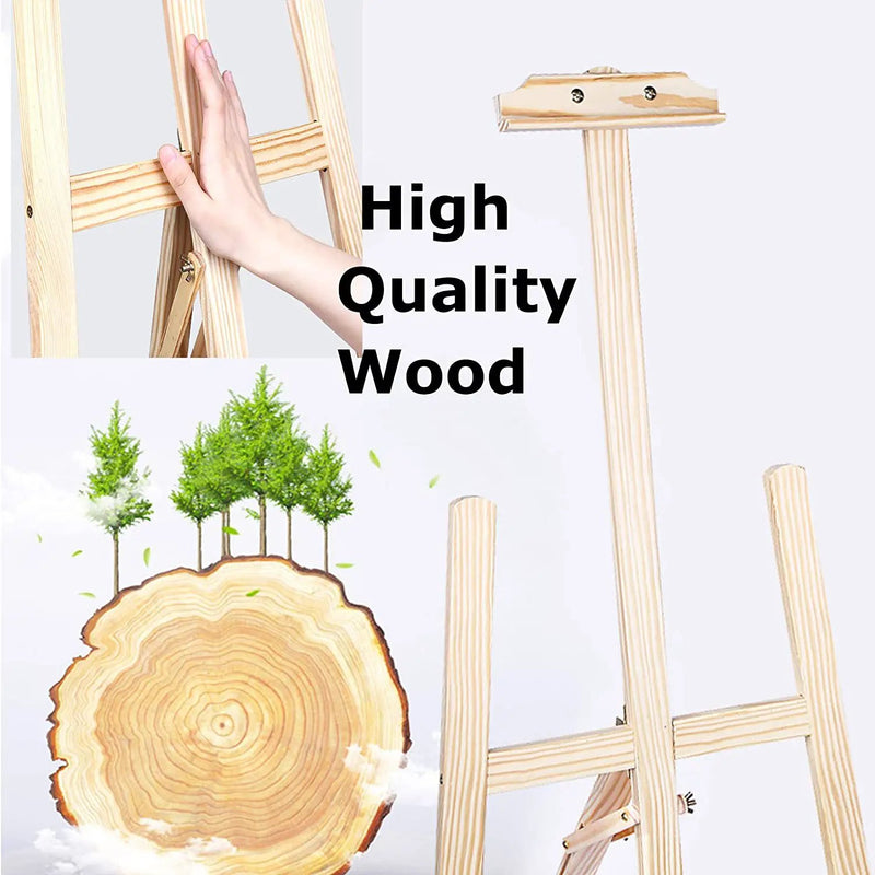 1.75M Wooden Easel by salelink.co.nz