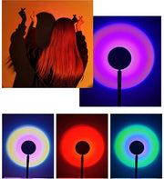 Rainbow Sunset Projection Lamp by salelink.co.nz