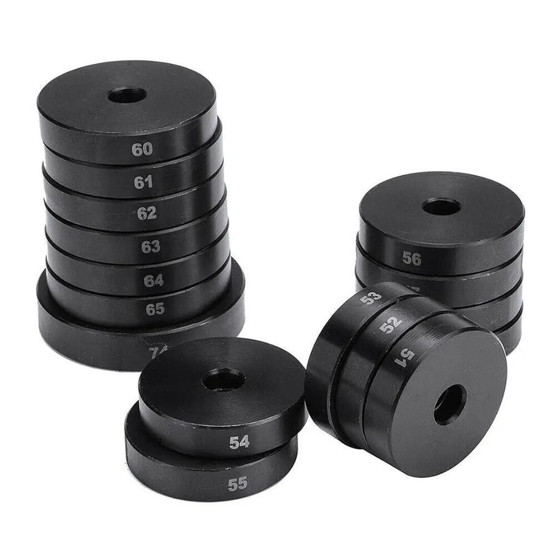 52pcs Custom Bushing Bearing Seal Driver Push Press Disc Tool 18-74mm by salelink.co.nz