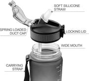1L Sports Water Bottle by salelink.co.nz