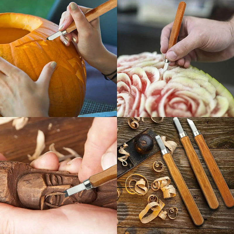 Wood Carving Tools Set by salelink.co.nz