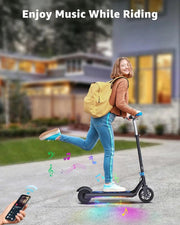 Kiwi eRide Kiwi eRide Ages 6-12 Gyroor H30 Max Black Kids Electric Scooter Ages 6-12 Gyroor H30 Max Black Kids Electric Scooter