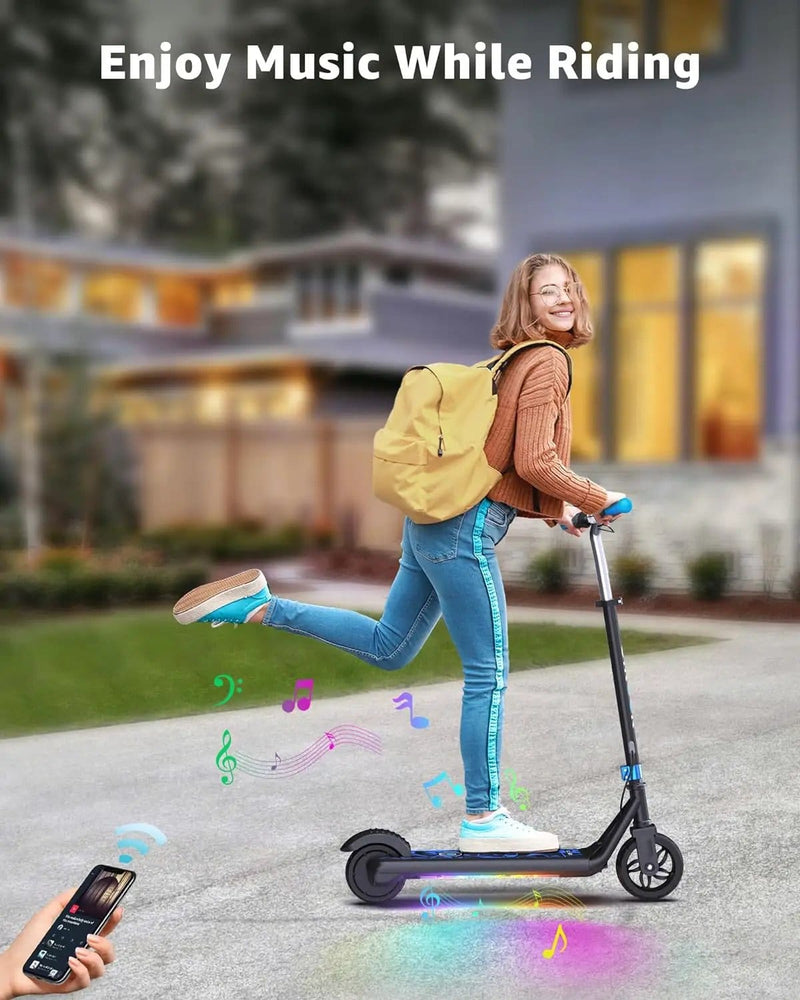 Kiwi eRide Kiwi eRide Ages 6-12 Gyroor H30 Max Blue Kids Electric Scooter Ages 6-12 Gyroor H30 Max Blue Kids Electric Scooter