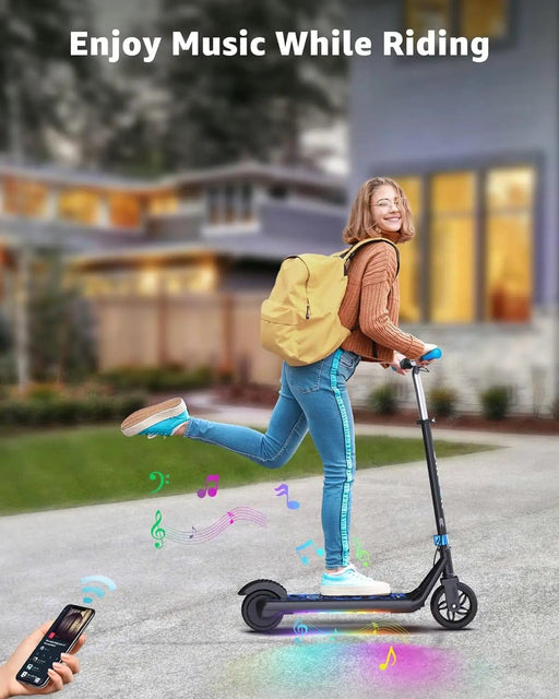 Kiwi eRide Kiwi eRide Ages 6-12 Gyroor H30 Max Blue Kids Electric Scooter Ages 6-12 Gyroor H30 Max Blue Kids Electric Scooter