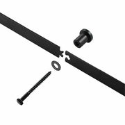 4M Sliding Barn Door Hardware Kit by salelink.co.nz
