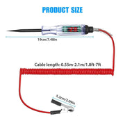 Auto Car Electrical Circuit Voltage Tester 5-90V Red by salelink.co.nz