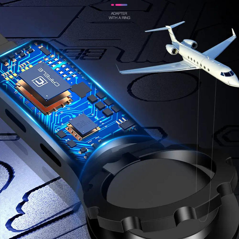 Headphone Adapter Lightning to Audio Jack Charger Extender Earphone Charging Splitter by salelink.co.nz