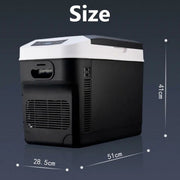 28L Car Refrigerator Fridge by salelink.co.nz