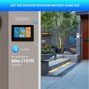 Weather Station Black by salelink.co.nz