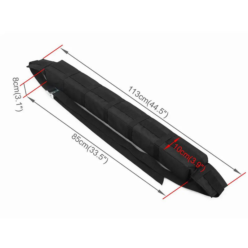 2Pcs Car Roof Soft Racks by salelink.co.nz